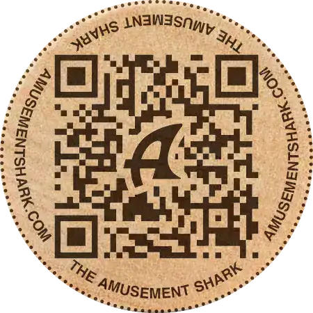 Back of AmusementShark Coin